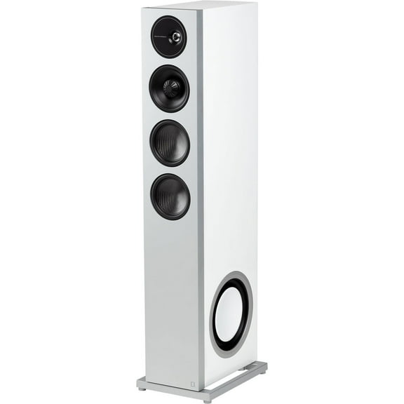 Definitive Technology Demand D17 Floorstanding Speaker, Right, Gloss White