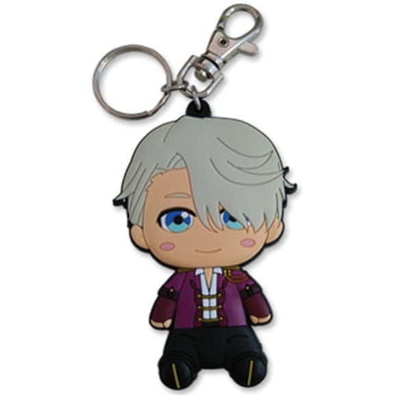Key Chain - Yuri On Ice - SD Victor PVC 3 New Licensed ge48075
