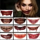 thumbnail image 5 of Halloween Decorations 2024 Wall Decor Indoor Outdoor Party Halloween Mouth Tattoos Party Horror Scary Lips(Buy 2 save 10%), 5 of 7