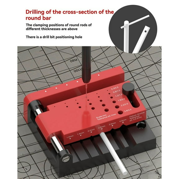 1 x Model Borehole Positioner Locator-Red