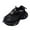 ZL-Black, variant on Karoyedx Boys Led Shoes Toddler Shoes,Kids Slip-On Shoes, Light Up Shoes for Boys and Girls Blue Size,6.5