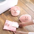 thumbnail image 4 of Bra Laundry Net for Washing Machine Reusable Laundry Bag, Travel, Storage, Laundry Bag Made of Mesh Polyester, Wash Bag with Zip, Set of 6 (2x Bra, 2x Lingerie, 2x Socks) Pink, 4 of 9