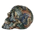 thumbnail image 2 of Nostalgic Western Route 66 Scenic US Highway Memory Lane Signs Skull Figurine, 2 of 6