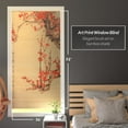 thumbnail image 3 of Red Lantern Bamboo Window Shade Blind - Cherry Blossom 36" W, 3 of 7