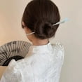 thumbnail image 4 of Chinese Design Hairpin For Various Occasion Hair Decors Lightweight Metal Hair Stick Effortless Hairstyle Creation Tool, 4 of 8