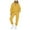 Yellow, variant on JSKUMAR Jogger Sets for Women Casual 2 Piece Lounge Sets Spring Sweatshirt Drawstring Sweatpants Outfits Matching Sweatsuits (Yellow,XL)
