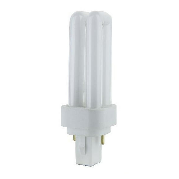Sunlite 60310 - PLD9/SP27K 60310-SU Double Tube 2 Pin Base Compact Fluorescent Light Bulb
