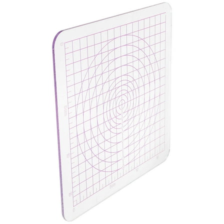 Hytrove Acrylic Clay Board Clay Modeling White 1Pcs for Clay Crafting