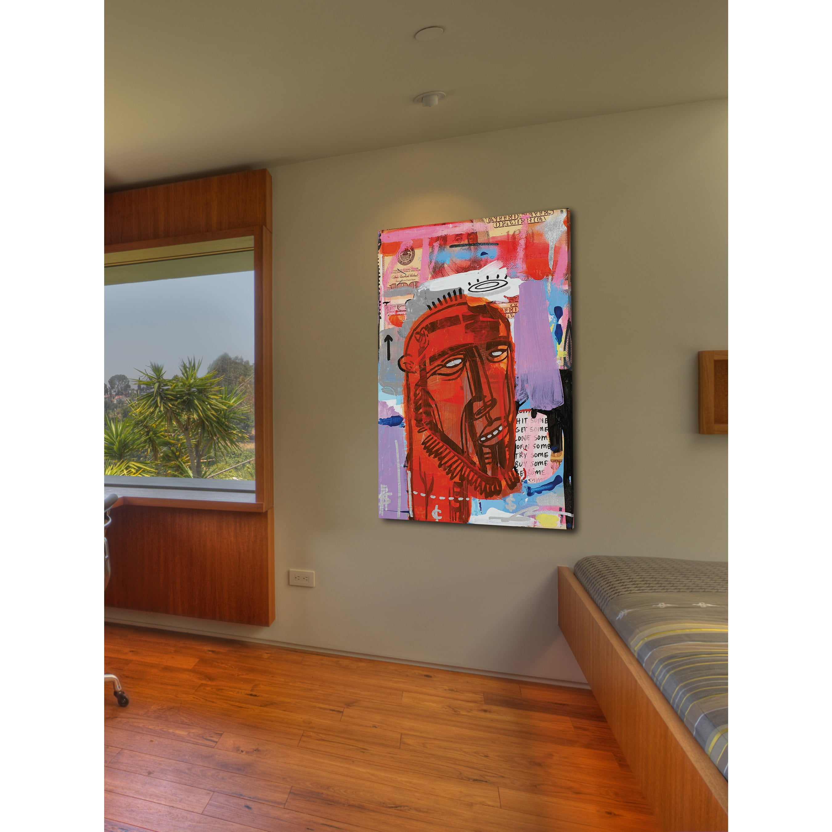 Marmont Hill "Some" Print on Canvas