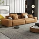 thumbnail image 5 of Cheap Soft Fancy Sofa Chair Lazy Modern Nordic Simple Puffs Living Room Sofa Designer White Mueble Para Salas Modernos Furniture My Lux Decor Round, 5 of 25