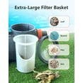 thumbnail image 6 of Varpoolfaye Variable Speed Pool Pump Inground 2.5HP- with Filter Basket for Inground Pools, Save Energy, 220-240V, 2 Years Warranty, 6 of 9