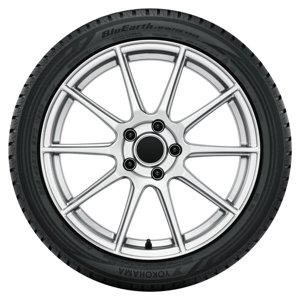 Yokohama BluEarth Winter V906 Winter 245/45R18 100V XL Passenger Tire Fits: 2016-23 Chevrolet Malibu LT, 2009-14 Acura TL SH-AWD Sansujyuku sansujyuku.com