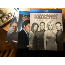 Pre-Owned Battlestar Galactica: The Complete Series (2004) (Blu-ray)