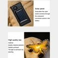 thumbnail image 3 of Lámpara solar de jardín con forma de perro | Lámpara decorativa de resina con energía solar para exteriores con encendido y apagado automático | Resistente al agua para decorar patios y jardines, 3 of 7