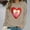 Khaki, variant on Zorckvet Valentine's Day Sweatshirt Women Plus Size Pullover Heart Graphic Shirts Casual Long Sleeve Tops
