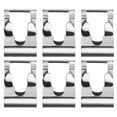 thumbnail image 1 of 6 Pièces de Réparation Pince de Liaison d'Essuie-glace Kit de Réparation de Pince d'Essuie-glace, 1 of 9