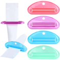 thumbnail image 1 of Toothpaste Tube Squeezer, 4PCS Toothpaste Squeezer Roller Tool for Bathroom, Home Use, Assorted Colors, 1 of 4