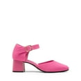 thumbnail image 3 of Dream Pairs Womens Square Toe block heel pumps, 3 of 7