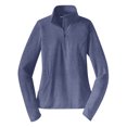 thumbnail image 5 of Yellow Rooster Women's Sport Wick Stretch 1/2 Zip Pullover True Navy Heather XL, 5 of 7