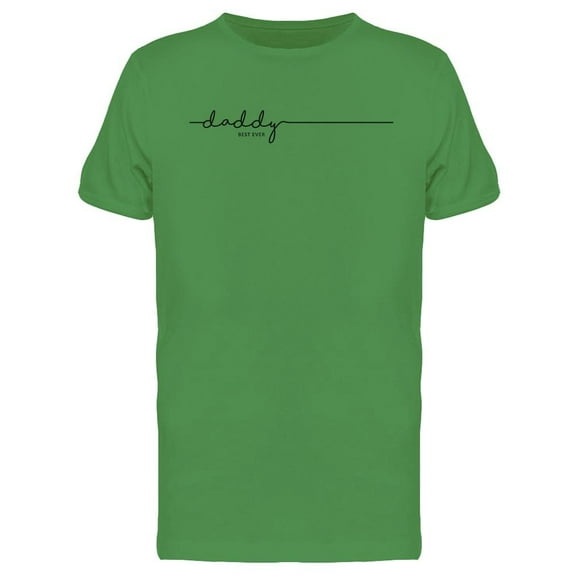 Daddy Graphic Tee Men's -Image by Shutterstock