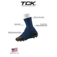 thumbnail image 2 of Football Spat Cleat Covers (Navy, Large), 2 of 2