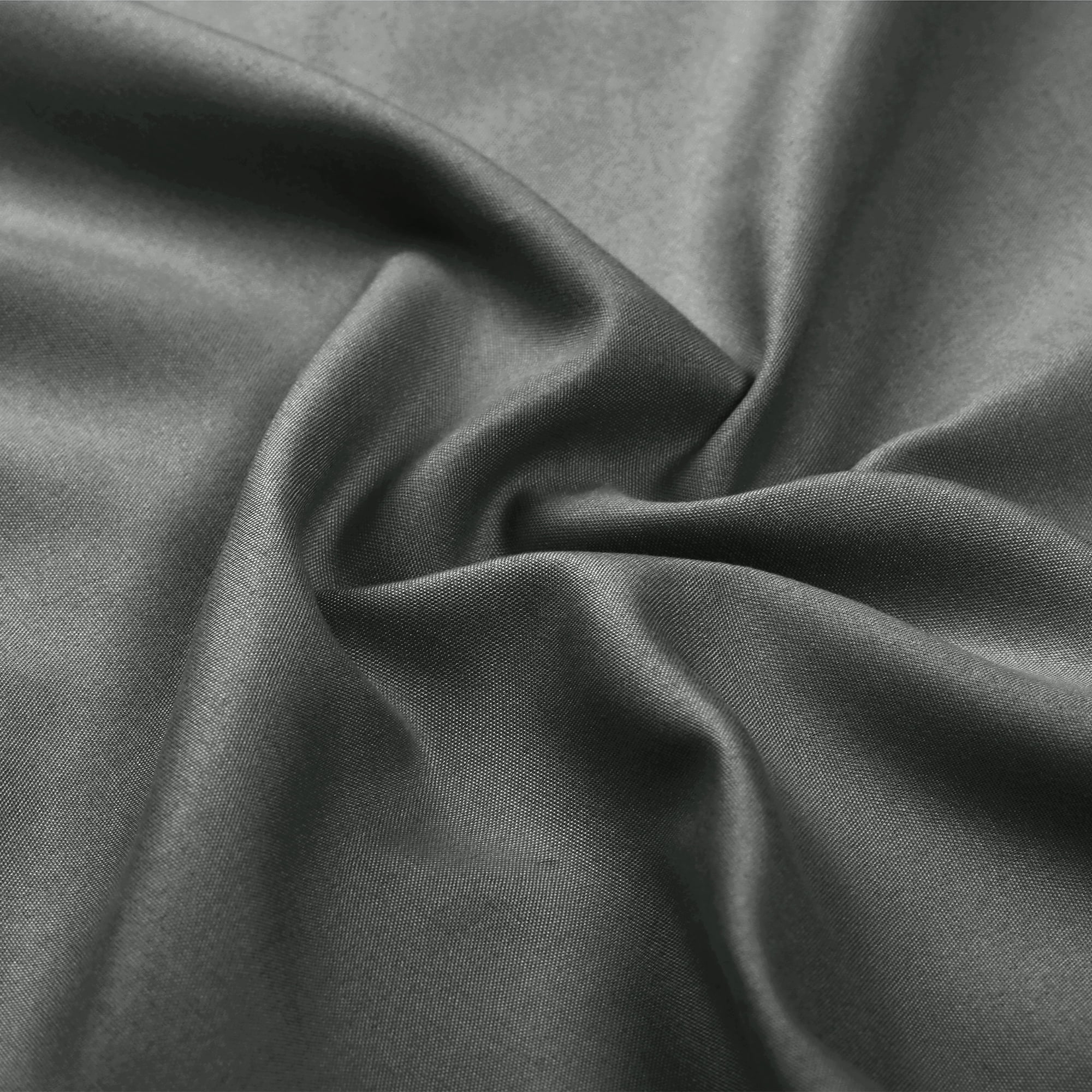 Unique Bargains Pillow Cases with Envelope Closure Pillow Covers 2 pcs Queen Dark Gray