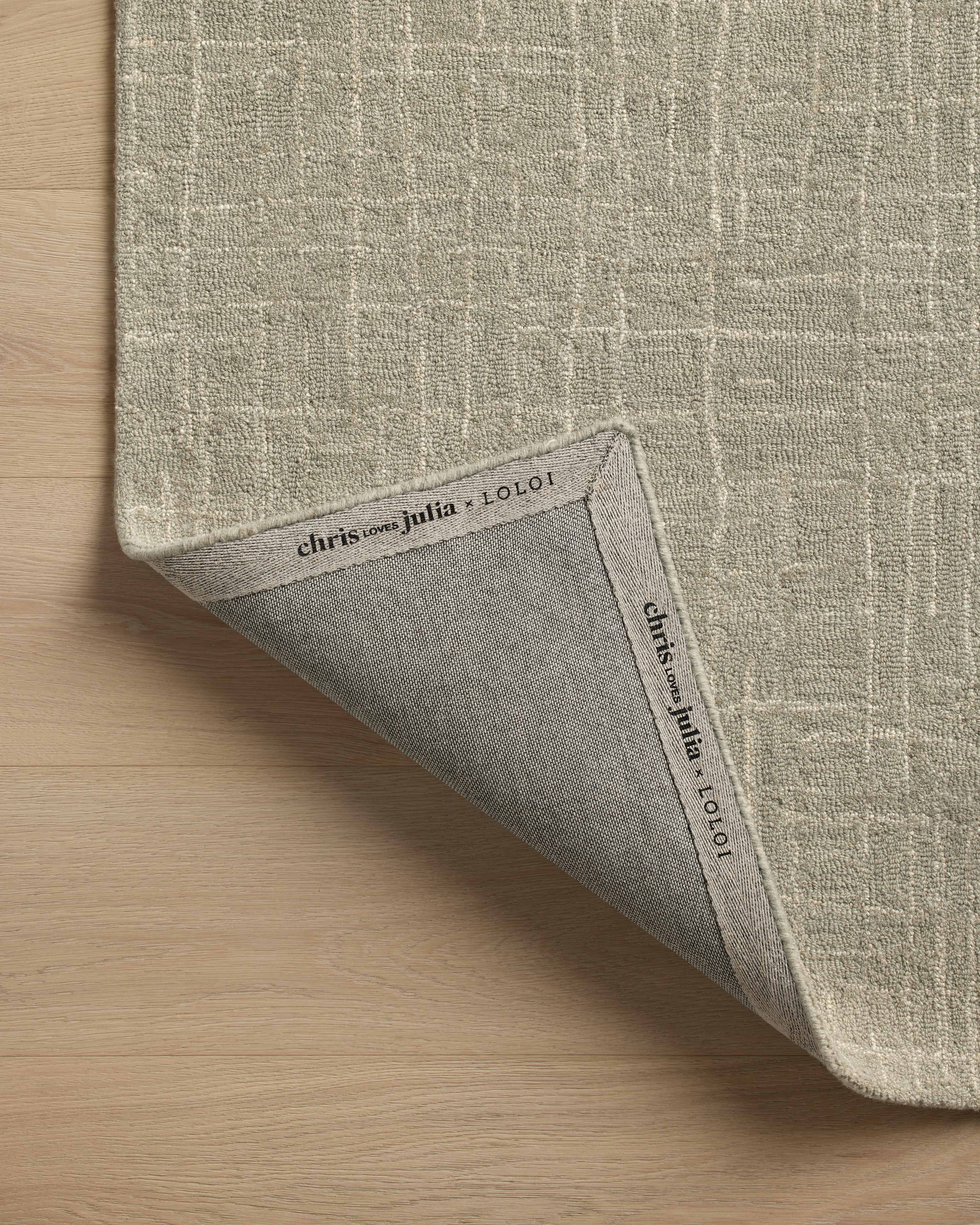 Chris Loves Julia x Loloi Polly Spa / Ivory 9'-3" x 13' Area Rug