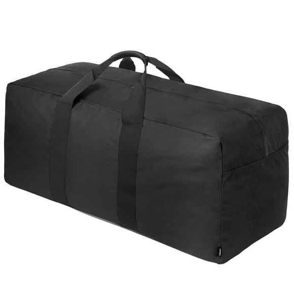 Bolsa de viaje Vorspack extra grande de 150 litros, color negro