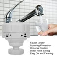 thumbnail image 4 of Basin Sink Bathroom Accessories Faucet Accessories, Faucet Aerator, Home For Connection Faucet Single Function Horn Shape,Dual Function Pumpkin Shape, 4 of 8