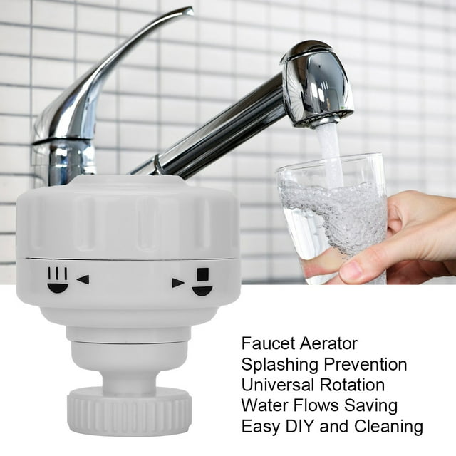Rotating Ball Joint Faucet Aerator, M22x1 Faucet Accessories, Bathroom Accessories Home For Connection Faucet Single Function Horn Shape,Dual Function Pumpkin Shape
