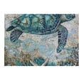 thumbnail image 2 of Awypu Beach Sea Turtle Waist Wooden Jigsaw Puzzle Challenging Difficult Wood Puzzles for Adults 300 PCS, 2 of 4