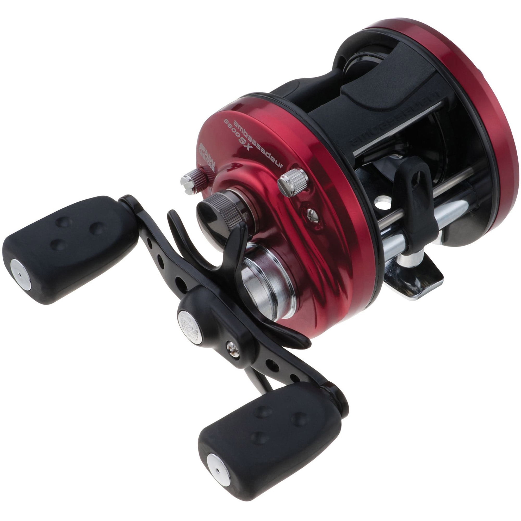 Abu Garcia Ambassadeur SX Round Baitcast Reel - Walmart.com