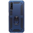 thumbnail image 1 of Funda Uso Rudo Cely Vesmir Con Anillo Magnético Para Huawei Y9s Azul Marino Más 2 Micas De Cristal, 1 of 5