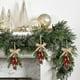 thumbnail image 4 of xihome Adornos de campanas de cuerda de yute, decoraciones navideñas de plstico para rboles de Navidad en hoteles, centros comerciales y ambientes festivos., 4 of 6