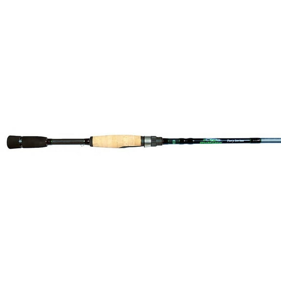 Dobyns Rods Fury Series 6'6" Spinning Rod Med Lt Fast
