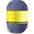 thumbnail image 2 of (3 pack) Craftbud Cotton Yarn For Crocheting And Knitting, (250 Yards) Worsted Medium #4 Crochet Yarn For Beginners, Denim, 2 of 2
