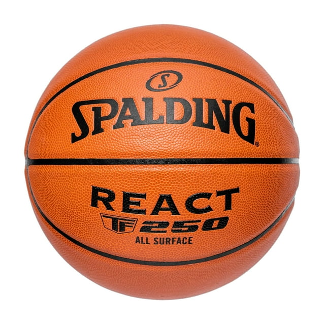 Balón de Baloncesto Spalding React TF-250 Juvenil 27.5" Indoor-Outdoor