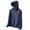 Dark Blue, variant on cllios Men's UPF 50  Sun Protection Hoodie Jacket Zip Up Lightweight Long Sleeve UV Fishing Shirts Quick Dry Zip Pockets