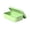 Green, variant on Hometravel Leak Proof Silicone Travel Soap Box, Compact Container for Camping Gym Portable, Regular Size Soap Holder for Backpack, Toiletry Bag, Carry On