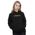 thumbnail image 2 of Looney Tunes Womens Tweety Pie Colour Code Hoodie, 2 of 3