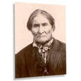 thumbnail image 6 of 1904 Geronimo Photo Print - 18x24 Inch Vintage Portrait Photo of Military Leader Geronimo Goyaale Print Poster Wall Art, 6 of 6