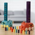 thumbnail image 1 of Jeu Familial de 80 Pièces pour Adultes et Enfants de 5 Ans et Plus, 1 of 10