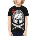 thumbnail image 1 of Chucky Garçons Filles T-Shirt à Imprimé Graphique 3d Col Ras du Cou Manches Courtes Grand, 1 of 7