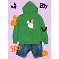 thumbnail image 3 of Cute Ghost With Spooky Balloons Hoodie Juniors -Image by Shutterstock,  x-Large, 3 of 4