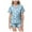Light Blue, variant on Sopiago Girls Pajamas Set Soft Short Sleeve Pjs Set Button-Down Sleepwear Nightwear Loungewear Light Blue,8-9 Years