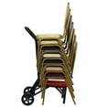 thumbnail image 4 of Emma + Oliver Banquet Chair / Stack Chair Dolly - Party Event Rental Furniture, 4 of 4