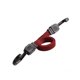 thumbnail image 1 of Yuarrent Cuerda elástica estirable, cuerda de amarre portátil, longitud ajustable, equipaje de coche, correa fija, cuerdas, Scooter, Color aleatorio Ciclismo 35cm Yuarrent OD030532-01, 1 of 6