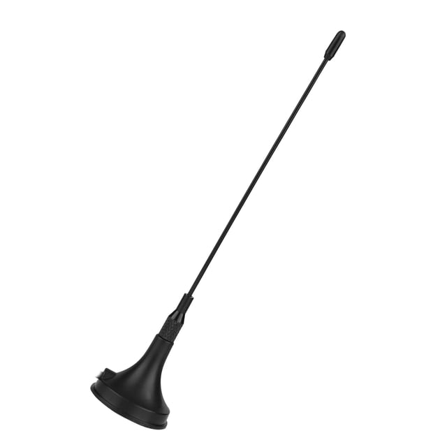 Antena HD, Receptor de TV Interior Antena de TV Digital HD Vertical, Antena de TV de Antena Dual, Antena de TV de Antena Vertical de Europa y América Mini Antena. Paraca
