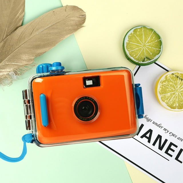 Cámara de película desechable Retro de 35mm, cámara óptica Manual para tontos, regalos para niños