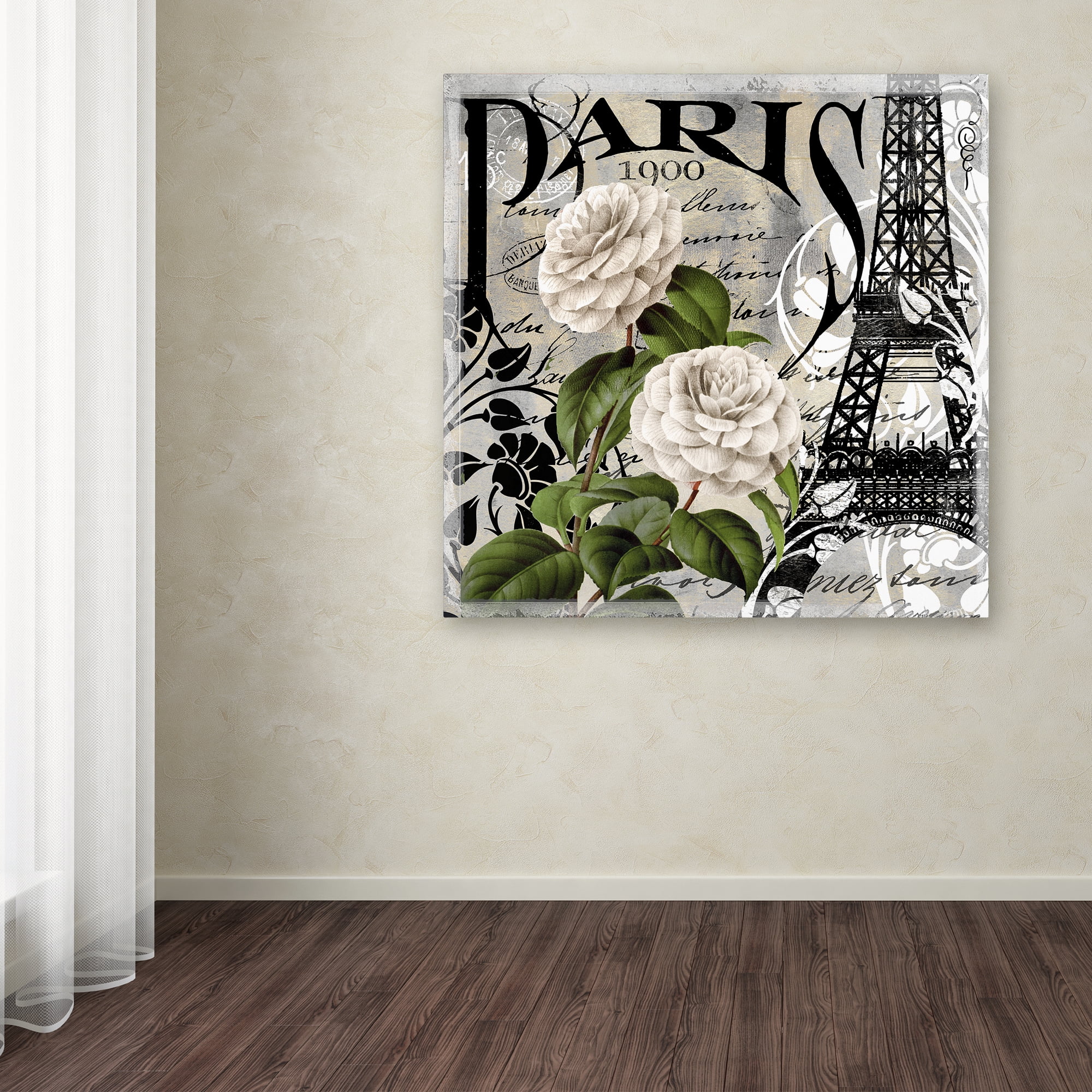 Color Bakery 'Paris Blanc II' Canvas Art